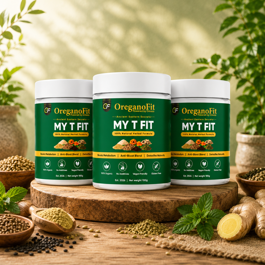 My T Fit | Natural Herbal Powder Blend | 100g Each | 3 Pack