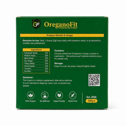 My T Fit | Natural Herbal Powder Blend | 100g | 1 Pack