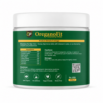 My T Fit | Natural Herbal Powder Blend | 100g | 1 Pack