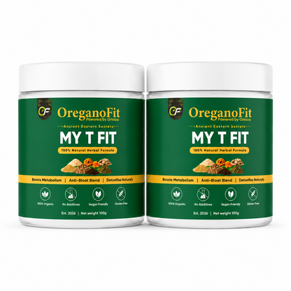 My T Fit | Natural Herbal Powder Blend | 100g Each | 2 Pack