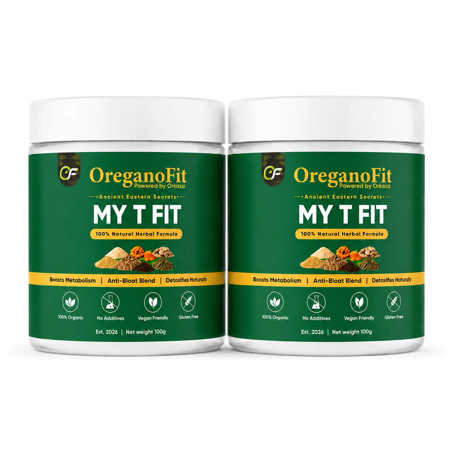My T Fit | Natural Herbal Powder Blend | 100g Each | 2 Pack