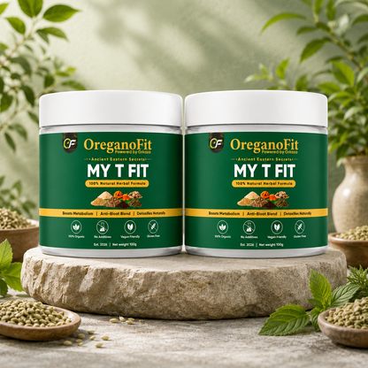 My T Fit | Natural Herbal Powder Blend | 100g Each | 2 Pack
