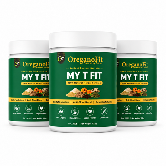 My T Fit | Natural Herbal Powder Blend | 100g Each | 3 Pack