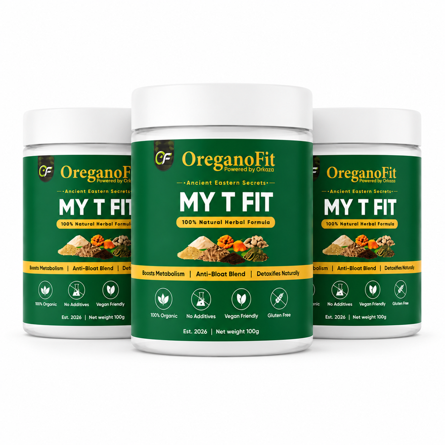 My T Fit | Natural Herbal Powder Blend | 100g Each | 3 Pack